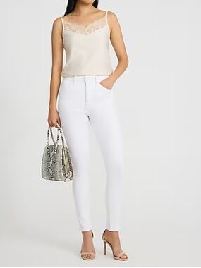 NWT Express White Skinny Jeans for Women